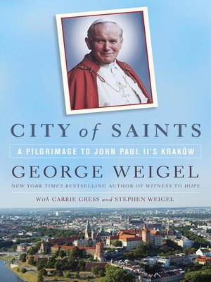 cover image of City of Saints